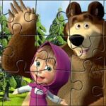 Play Masha Puzzle Time – Free Online Puzzle Game